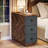 3-drawer Wood End Table