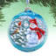 5.5'' Glass Ball Ornament