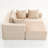 Compressed Sofa Magic Cube Sofa Sectional-124471108