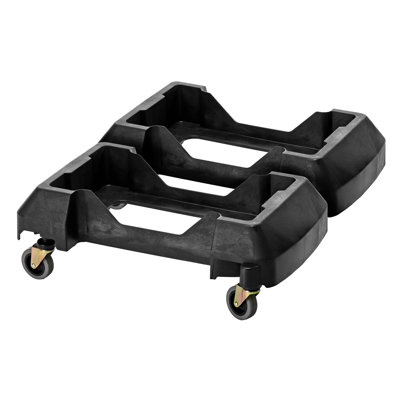 Heavy Duty 200lb Capacity Trash Can Dolly
