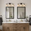 Éclairage pour salle de bain 3 lumières à intensité variable Modern-44414495