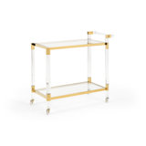 Boulevardier Bar Cart