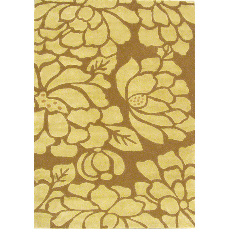 Frisee Floral Hand Woven Area Rug, Rectangle 140 x 200cm