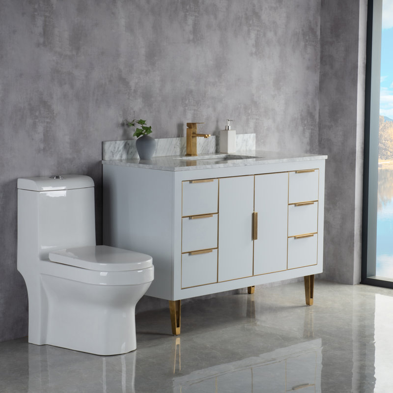 Ensemble de meuble-lavabo simple 48 po Roi