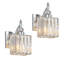 Luminaires de salle de bain en cristal - Luminaires de salle de bain modernes sur miroir-2117272615-2117272665-2118020677