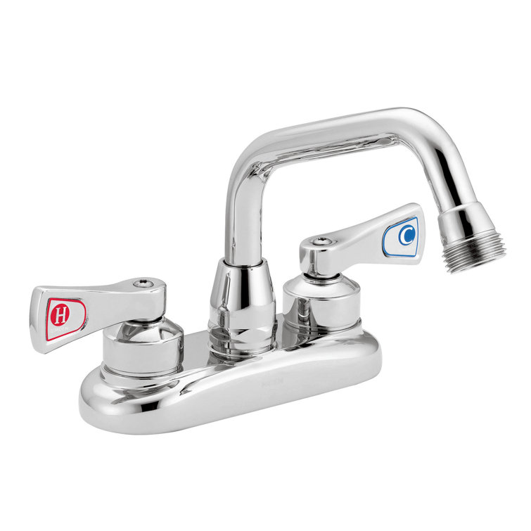 M-Dura Centerset Faucet with Double Level Handle