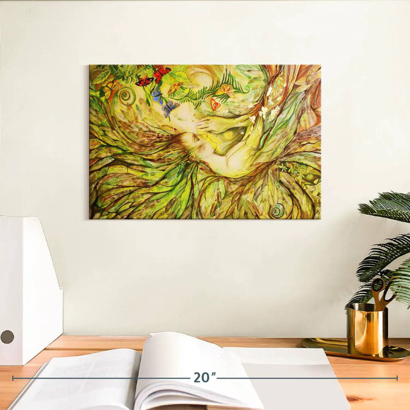 Kelan Deva, 8" H x 12" W
