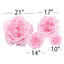 Décoration murale en mousse rose-291537111-291609236