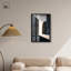 Décoration murale moderne «Innevenable Encounter III» par Art Remedy, cadre noir, 21 x 31-1925212193-1925212252