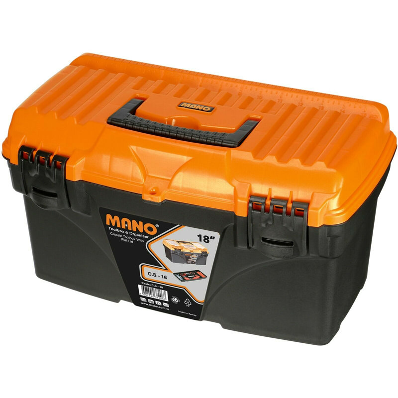 Toolbox with Organizer