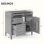 35'' Single Bathroom Vanity Base Only-94705089