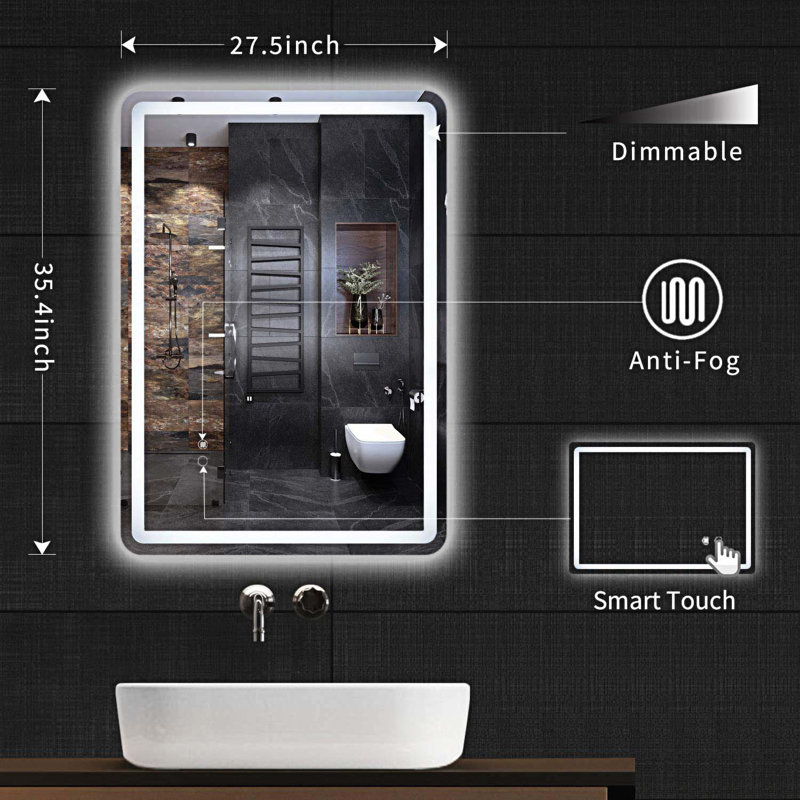 Flat Wall Mirror