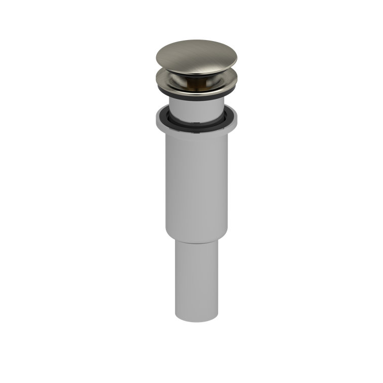 Riobel Lavatory Push Drain Without Overflow