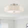 Swarthout Fabric Semi Flush Mount
