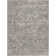 Tapis botanique oriental gris Well Well Tissé Ervin Isolde