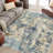 Modern Abstract Aesthetics Area Rug Machine Washable Lightweight Living Room Rug Low Pile Non Slip Stain Resistant Bedroom Carpet Soft Bedside Runner Rug Indoor Decor Floor Mat-766131440