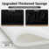 Modern rug with soft velor surface