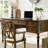 Solid wood with drawers writing desk-786264128