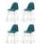 Ocean Blue/Chrome