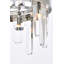 Luminaire suspendu rond en cristal 12 pouces Marlow-197986150-197986148