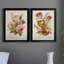 Antique Floral Bouquet III - Ensemble de 2 impressions sur toile encadrées-1970339444-1970339342