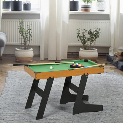 Jeu de table de billard pliable Soozier
