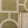 Tapis vert / beige Arneshia