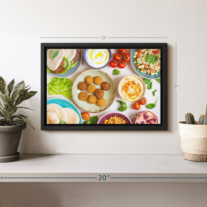 Impression sur toile Moyen-Orient, H 9 po x l 13 po