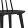 Delphina 17" Wide Mid-Century Modern Solid Wood Windsor Back Dining Chair