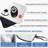 Panda Mildew Resistant Automobile Cover By Ayamaya