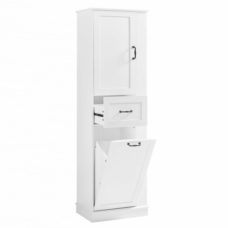 Grande armoire de rangement, Blanc