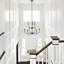Lustre classique / traditionnel à 2 niveaux de style Velleda-2140444958