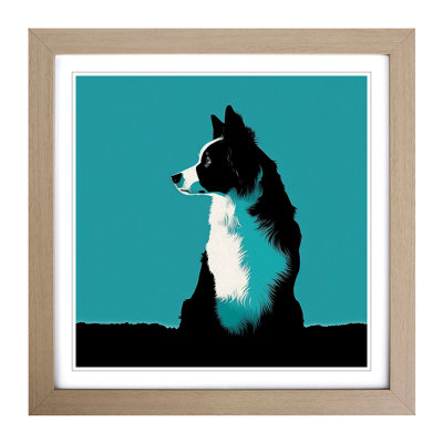 Single Picture Frame Print on Wood