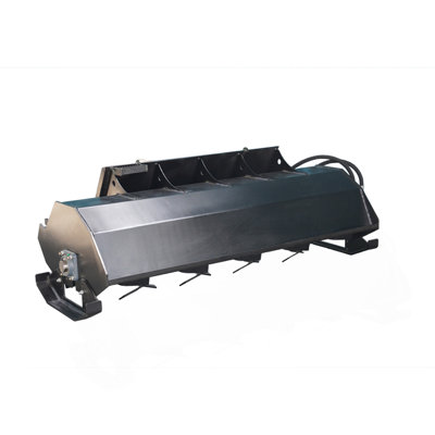 72" Skid Steer Bi-Directional Driven Rotary Tiller Attachment
