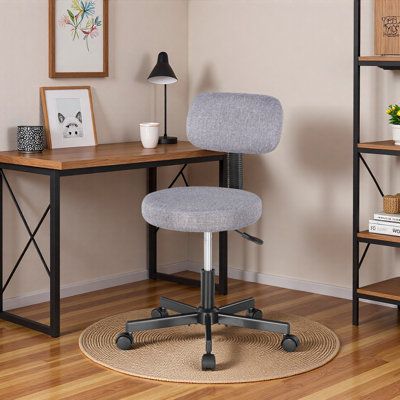 Chaise de travail ergonomique Khristan - Chaise de bureau réglable avec support lombaire
