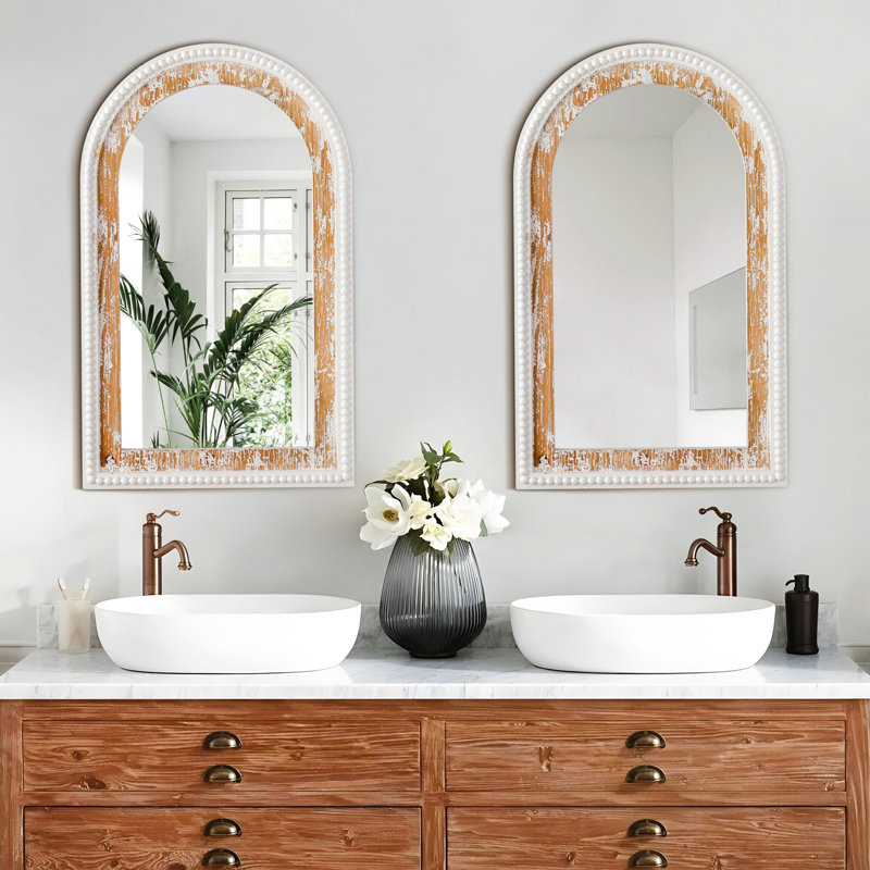 Miroir mural 31 po x 19 po