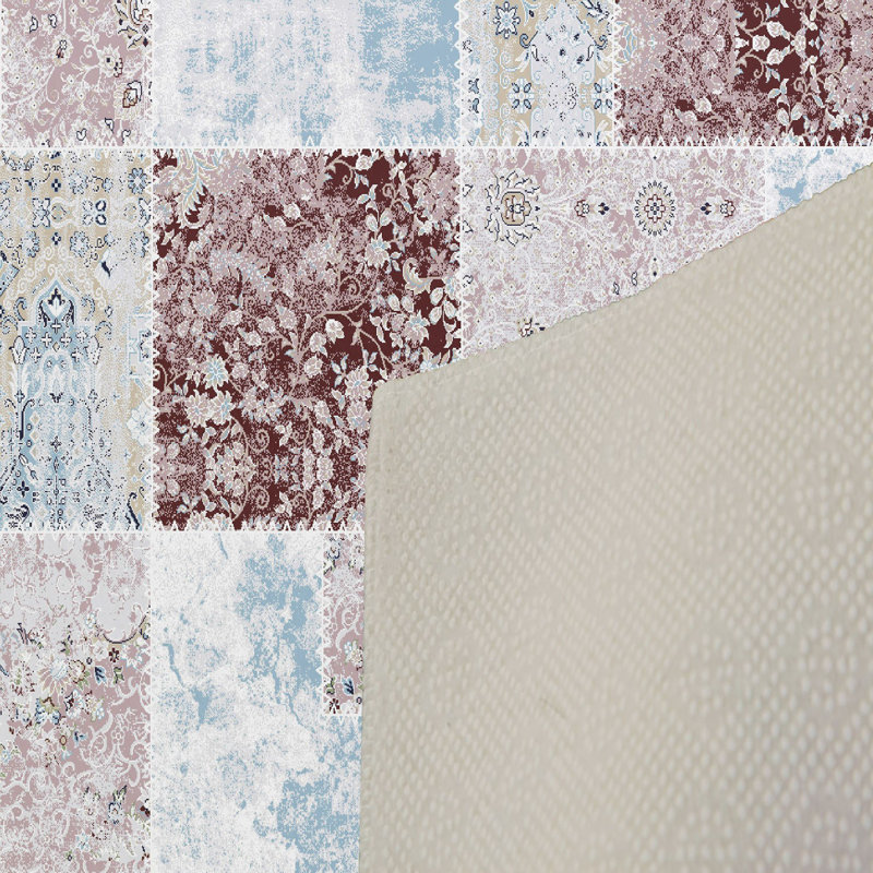 Stylish Hall Carpet (39.4 x 78.7 inches), 1% Polyester, .3 in Pile Height | Antibacterial, Non-Slip Underside, Machine Washable | 3D Digital Printed Design, Durable & Soft for Home Décor
