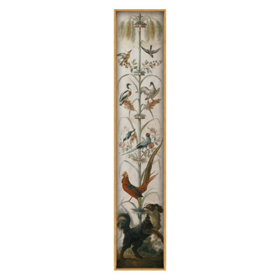 Tropical Vertical Painting " Tropical Vertical Painting 2 " by Grand Archives