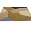 Tapis moderne touffeté à la main multicolore Baldwinville