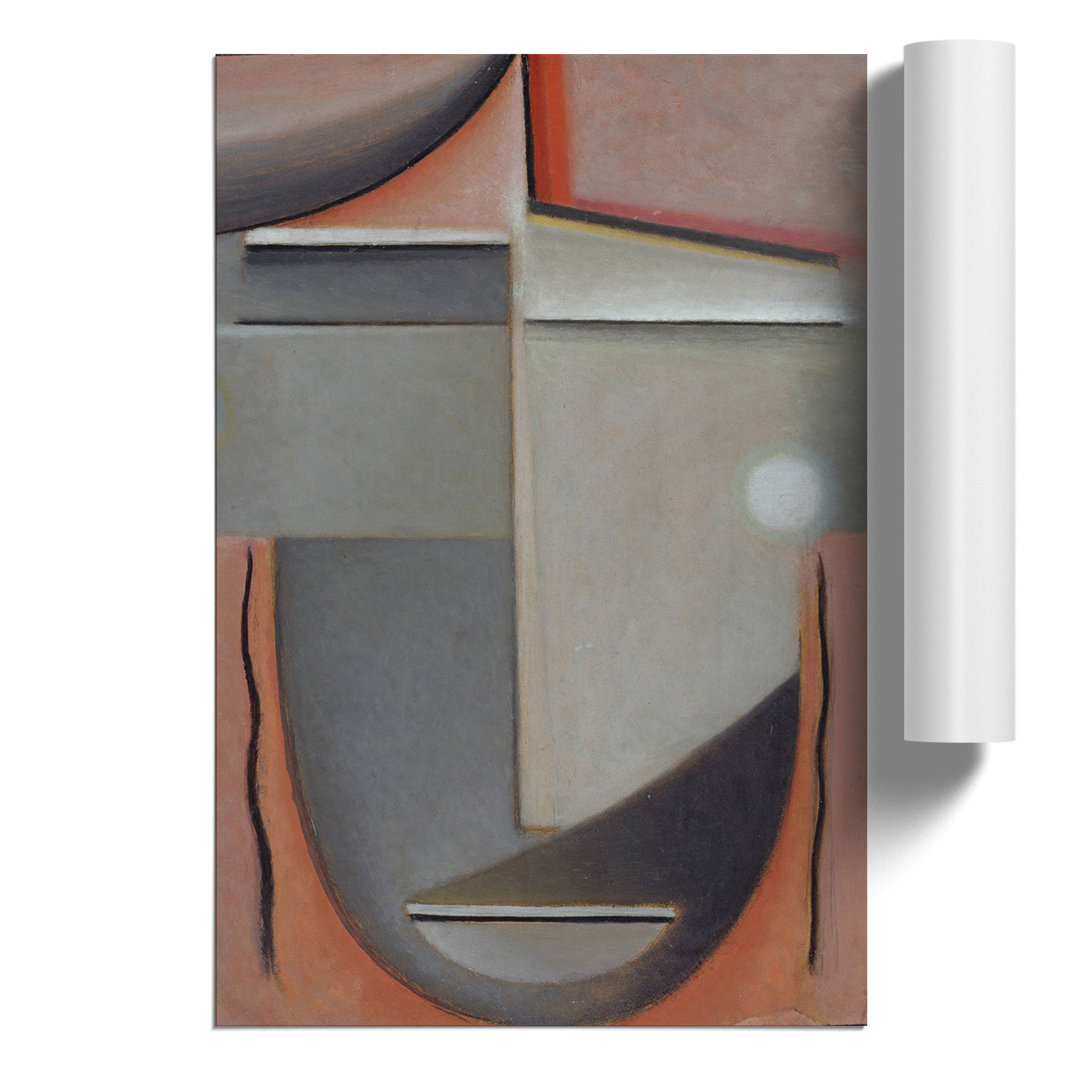 Love by Alexej von Jawlensky - Frameless Print