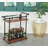 Jessabella Solid Wood Bar Cart