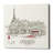 'World Cafe II Paris Red' by Avery Tillmon, Canvas Wall Art-26362108
