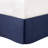 7 Piece Printed Comforter Set Indigo