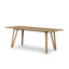 Leah Solid Oak Dining Table