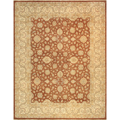 Melody Hand Knotted Wool Floral Indoor Rug