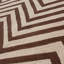 Tapis beige à chevrons Wolfenbarger-23233709