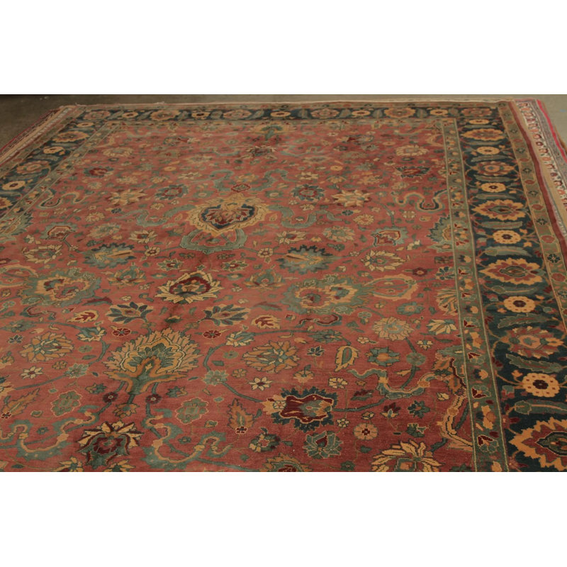 One-of-a-Kind 104x136 Hand Knotted Area Rug