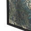 Acid Wash Flat Metal Wall Mirror