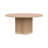 Angelo Oak Round Dining Table