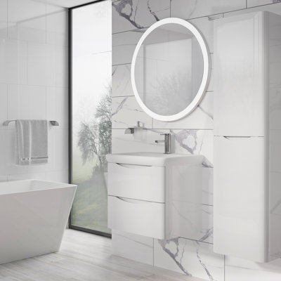 Stanhope 600mm Free-Standing Vanity Unit